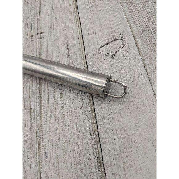 Stainless Steel 2 1/2" Blade Vegetable Fruit Potato Peeler 7" - Picture 2 of 6